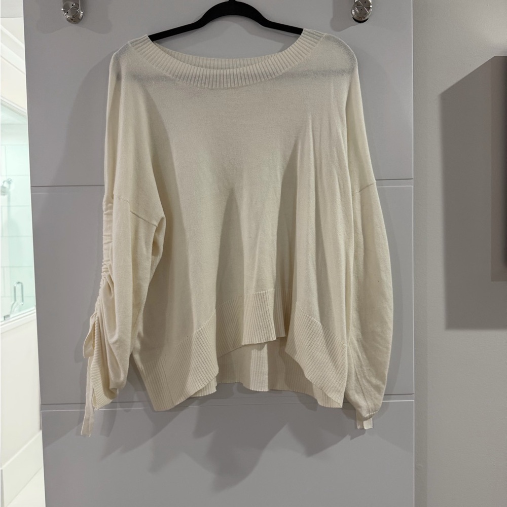 Michael Stars Cream Women's Sweater